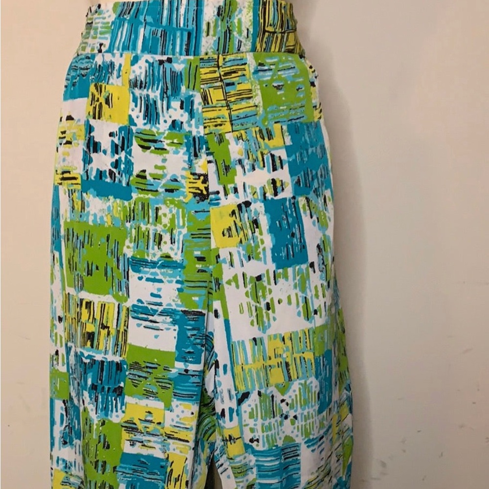 Mixed Print Bottoms - image 1